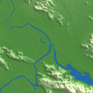 Kanchanaburi terrain preview
