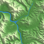 Kanggye terrain preview