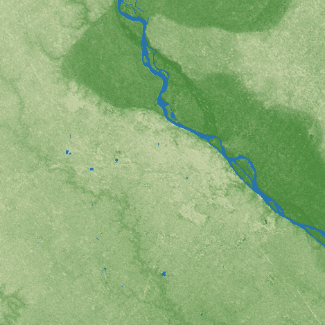Kanpur terrain preview