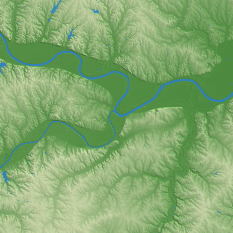 Kansas City terrain preview