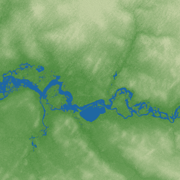 Kaolack terrain preview