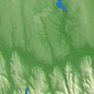 Kaposvár terrain preview