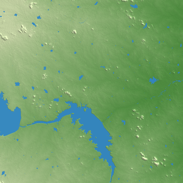 Karimnagar terrain preview