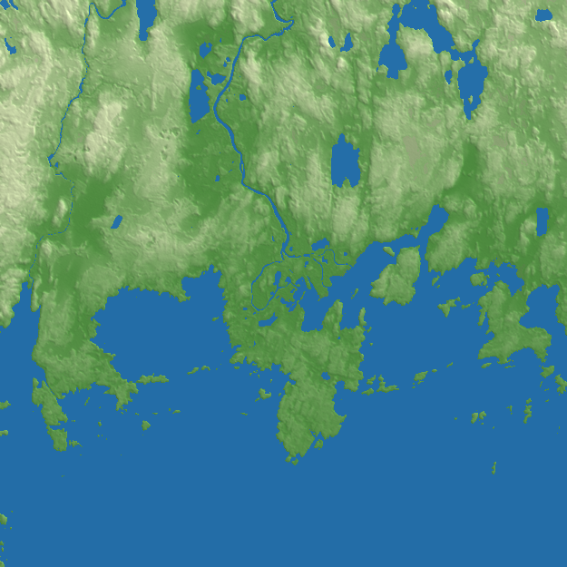 Karlstad terrain preview