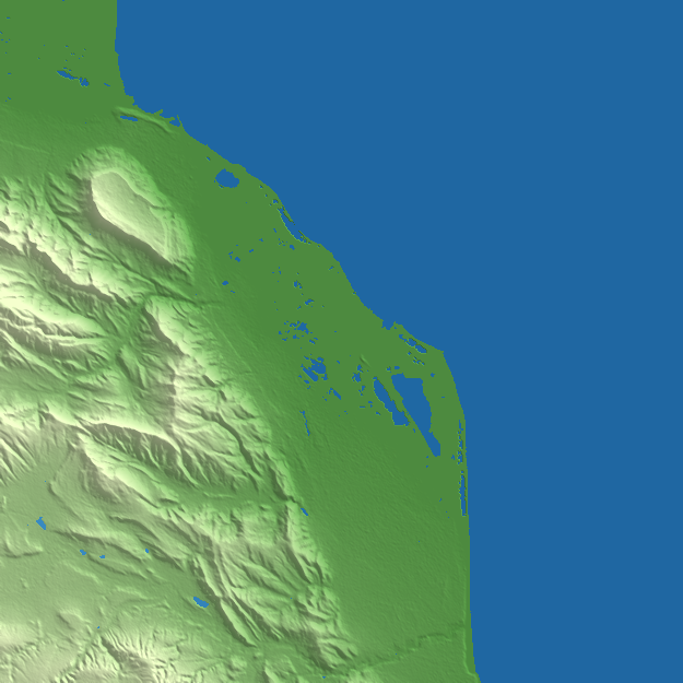 Kaspiysk terrain preview