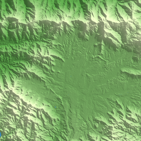 Kathmandu terrain preview