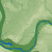 Kaunas terrain preview