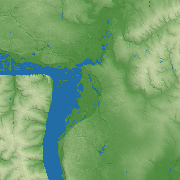 Kazan terrain preview