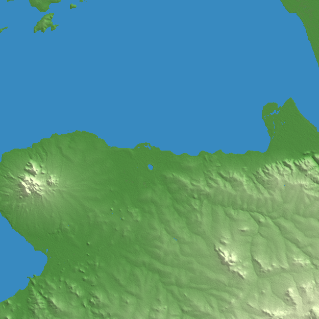 Kendu Bay terrain preview