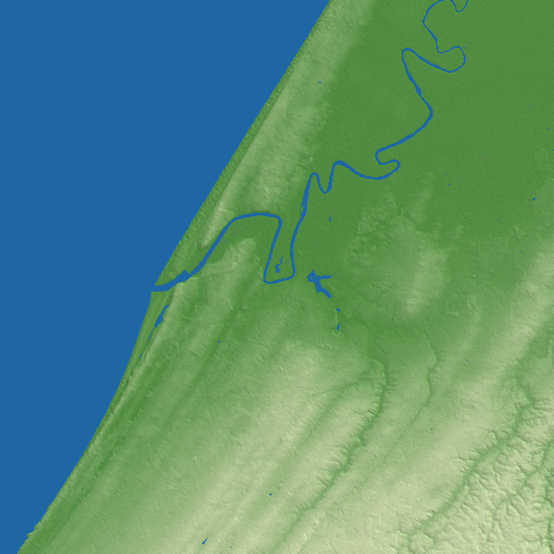Kenitra terrain preview