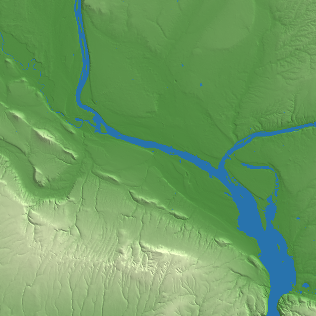 Kennewick terrain preview