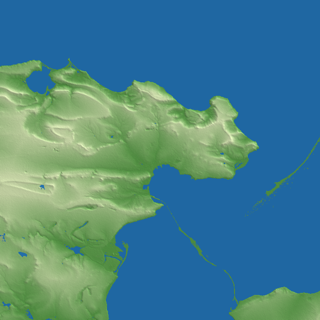 Kerch terrain preview