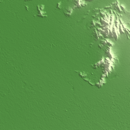 Kerman terrain preview