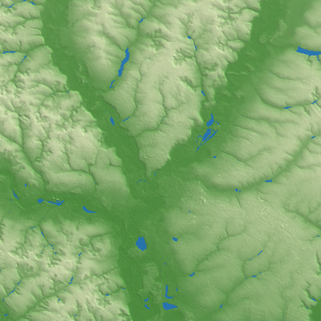 Kharkiv terrain preview