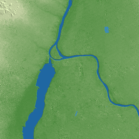 Khartoum terrain preview
