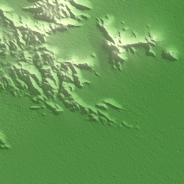 Khomeyni Shahr terrain preview