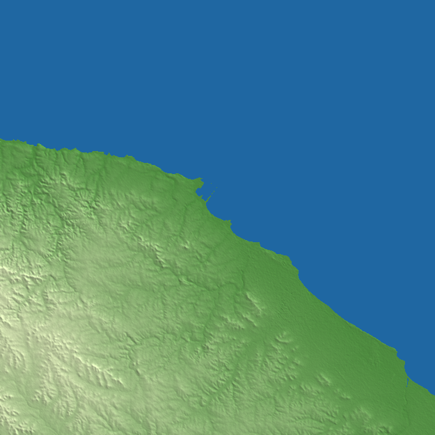 Khoms terrain preview