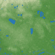 Khon Kaen terrain preview