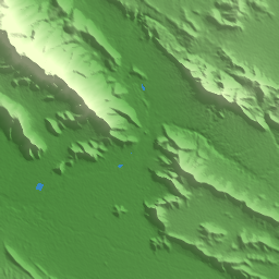 Khorramabad terrain preview