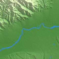 Khujand terrain preview