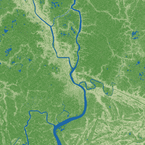 Khulna terrain preview