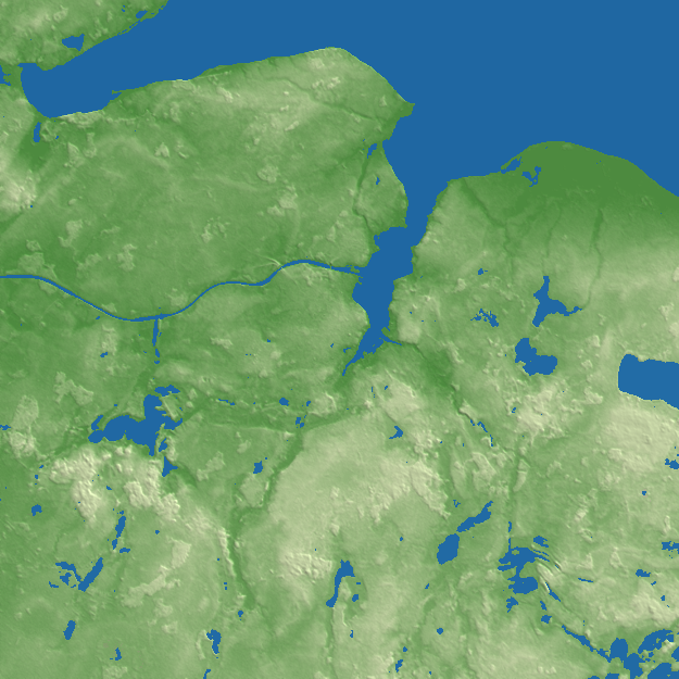 Kiel terrain preview