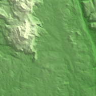 Kindia terrain preview