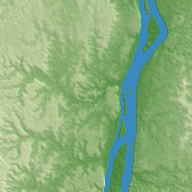 Kindu terrain preview
