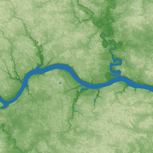 Kineshma terrain preview