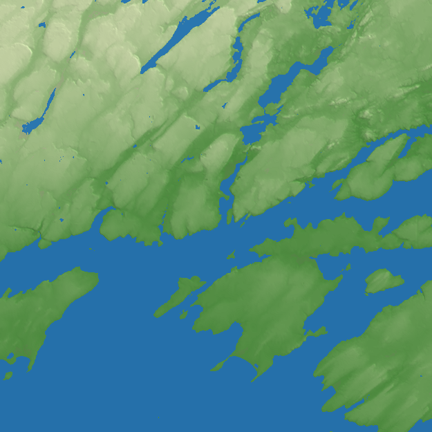 Kingston terrain preview