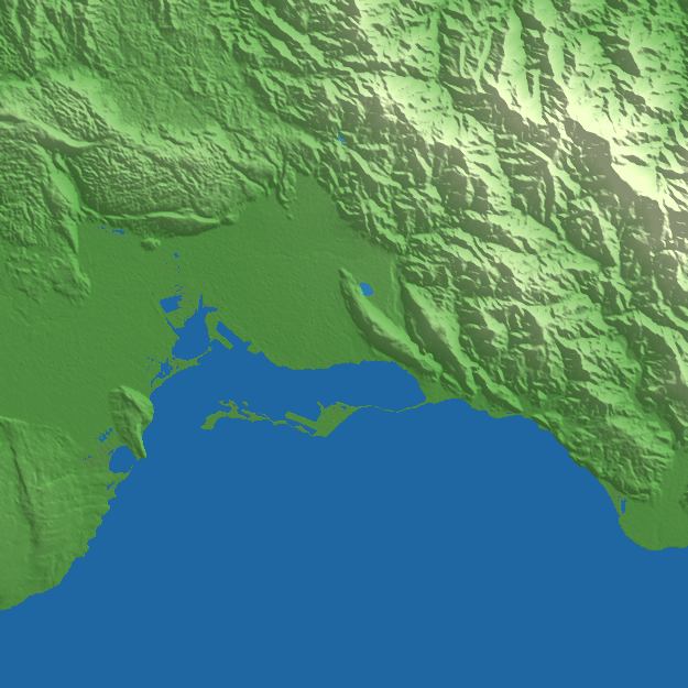 Kingston terrain preview