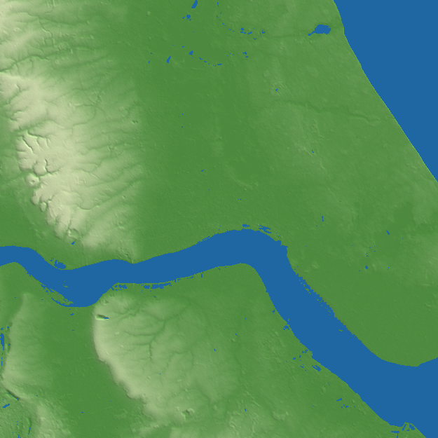 Kingston upon Hull terrain preview