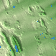 Kiselyovsk terrain preview