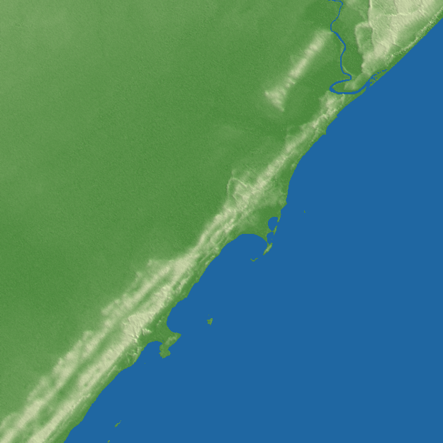 Kismayo terrain preview