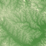 Kissidougou terrain preview