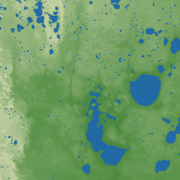 Kissimmee terrain preview