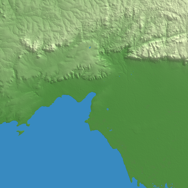 Kisumu terrain preview