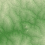 Kitgum terrain preview