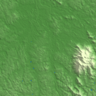 Kluang terrain preview