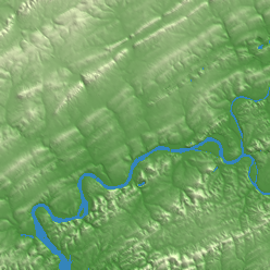 Knoxville terrain preview