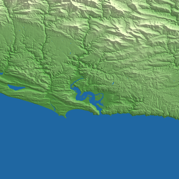 Knysna terrain preview
