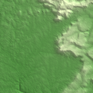 Koforidua terrain preview