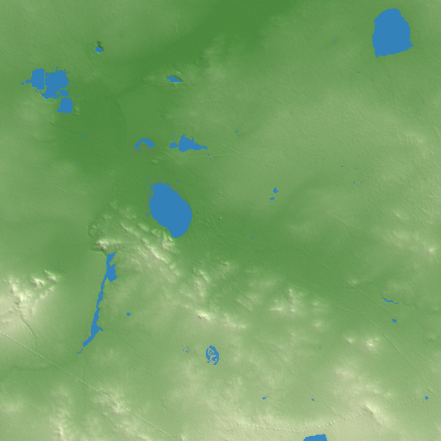 Kokshetau terrain preview