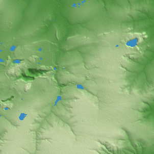 Kolwezi terrain preview