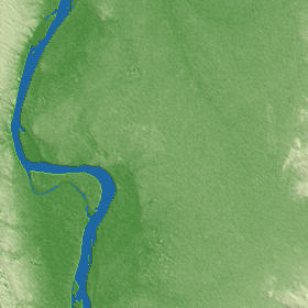 Kom Ombo terrain preview