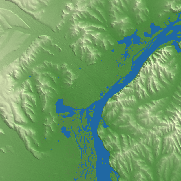 Komsomolsk-on-Amur terrain preview