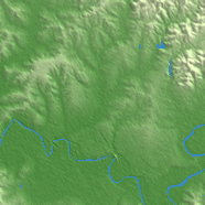 Kon Tum terrain preview