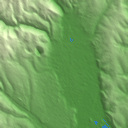 Košice terrain preview