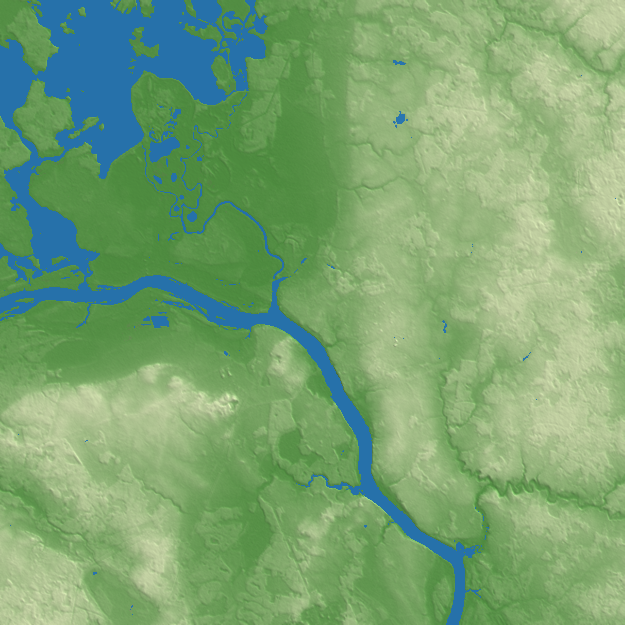 Kostroma terrain preview