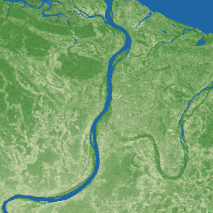 Kota Bharu terrain preview
